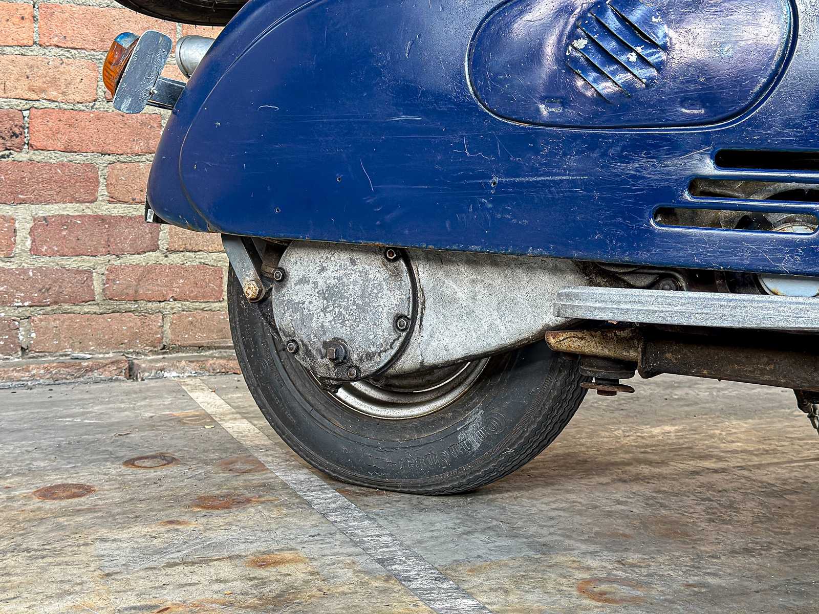 Heinkel Tourist 175cc 1964, UU-89-52