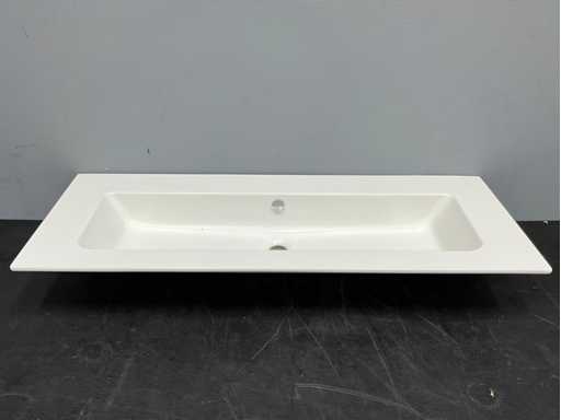 Primabad - Lavabo in porcellana 120 x 45 cm