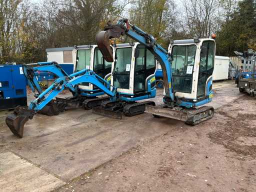 Equipment fleet harmonisation as a result of sustainability