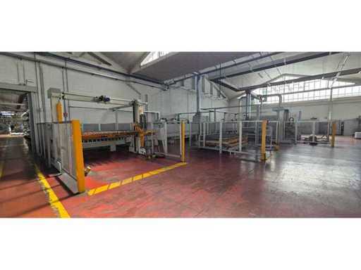 CEFLA - Gamme de revêtements en verre - 2007