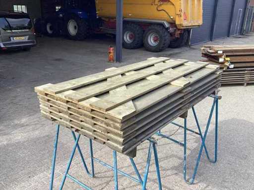 Tuinhek Douglas 900x1780mm (5x)