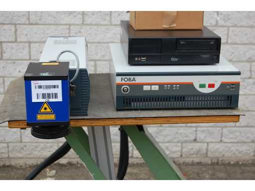 FOBA - Y.0101-AC - Lasergravur-Einheit