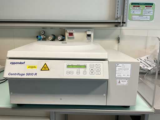 EPPENDORF 5810 R Zentrifuge