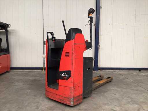 Elektryczny wózek paletowy Linde T20S 2019