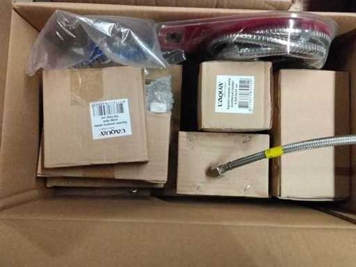 Palette voller Sanitätsartikel