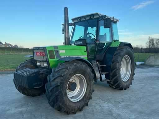 1991 Deutz-Fahr Agrostar 6.11 Vierwielaangedreven landbouwtractor