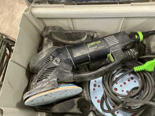 Festool Hand Sander Rotation
