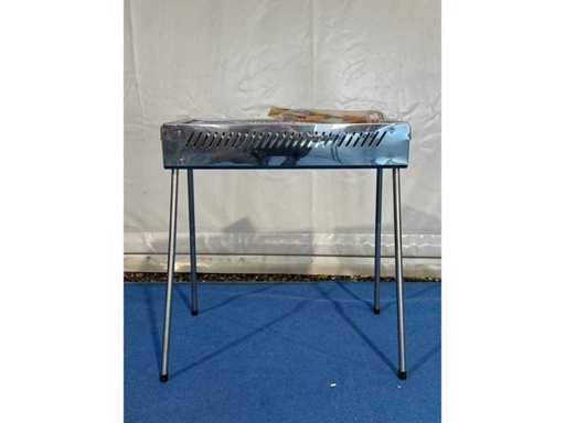 Barbecue charcoal stainless steel new