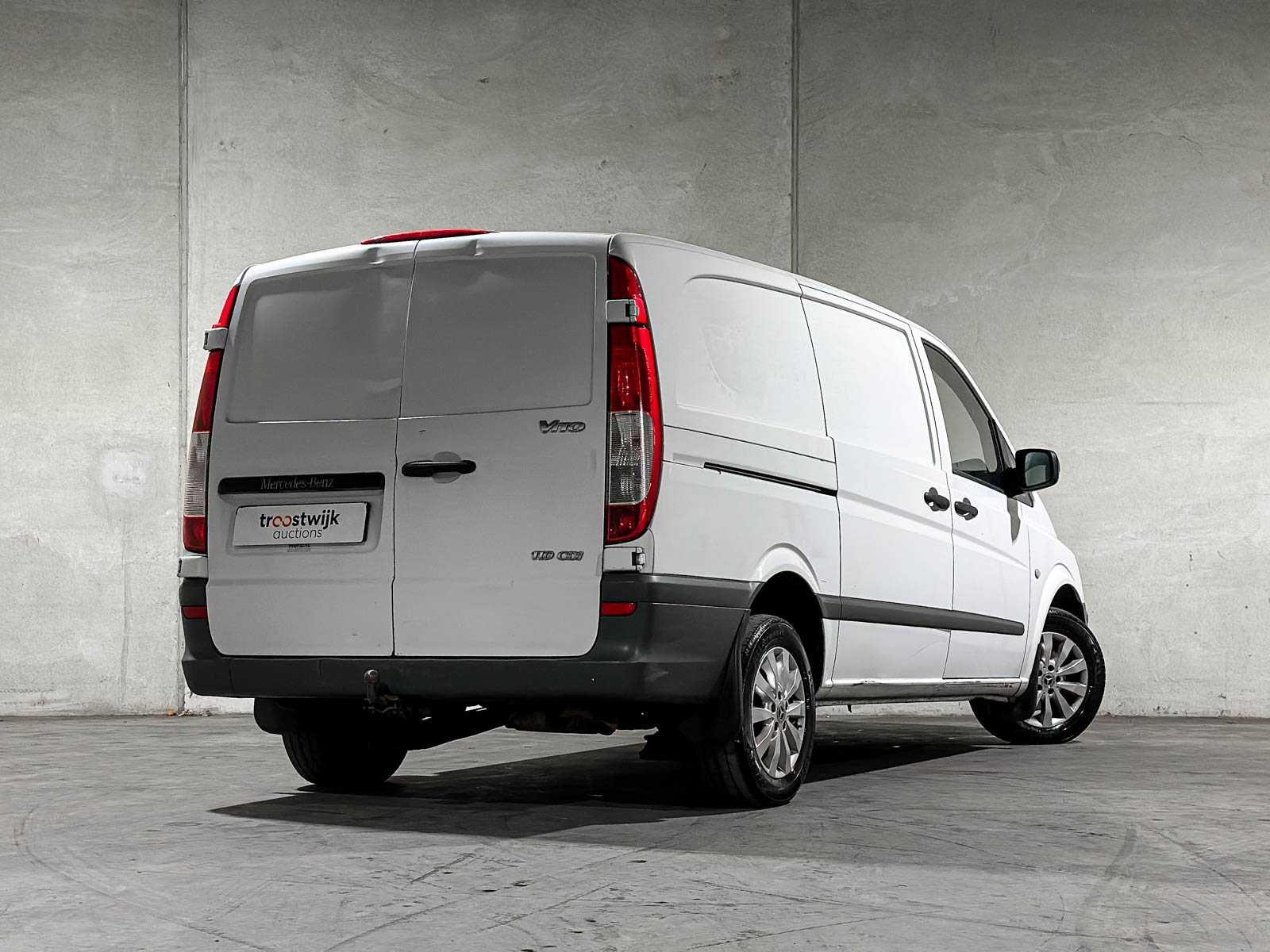 Mercedes-Benz Vito 110 CDI 320 Functional Laag (Origineel-NL) Bedrijfswagen, 3-VRB-35