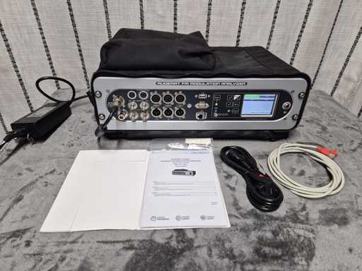 WORLDCAST Systems – FM-Modulationsanalysator