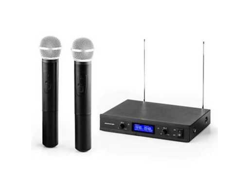 Malone - 10026454 UHF - Microfono con ricevitore (8x)