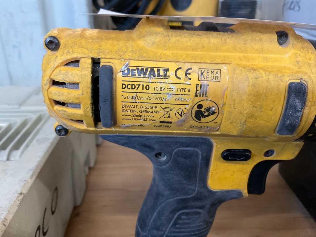 Dewalt discount dcd710 review