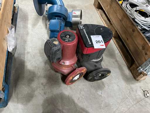 Grundfos Circulatiepomp (2x)