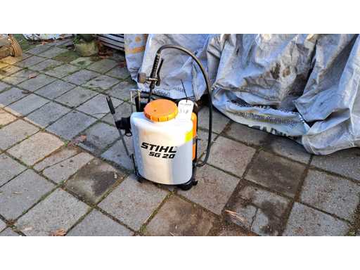 Stihl - SG 20 - Rugspuit