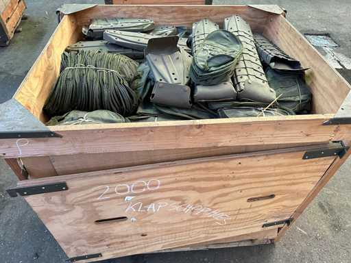 Lot de capace pliabile