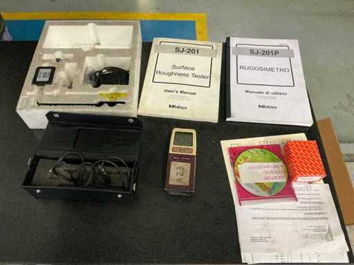 MITUTOYO - SJ-201 - Roughness Tester