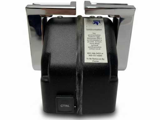 Unitatea de control a motorului ZF Mathers MicroCommand + Clear Command MS540