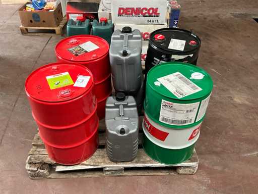 Partij smeermiddelen