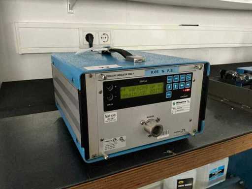Indicatore di pressione Tradinco 2095 P
