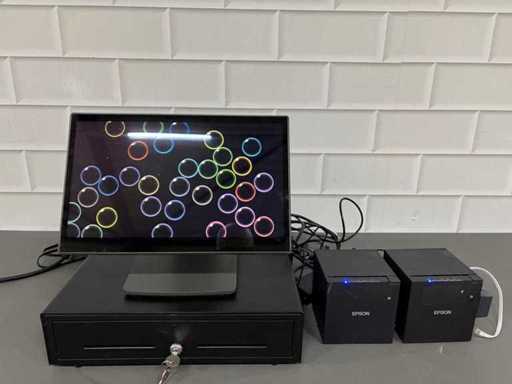 Dwanaście - Galaxy 15.6/PC - LCD - ekran dotykowy - system kasy - 2024