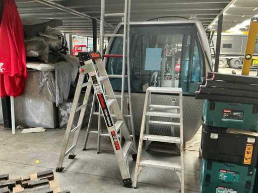 Różne drabiny (2x)