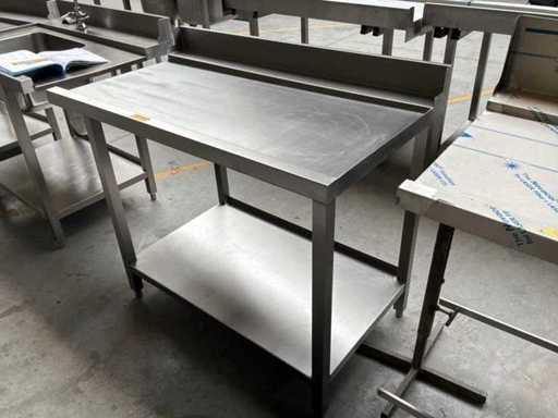 Ingangstafel rechts rvs