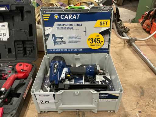 Carat Bt1664 Pneumatic tacker