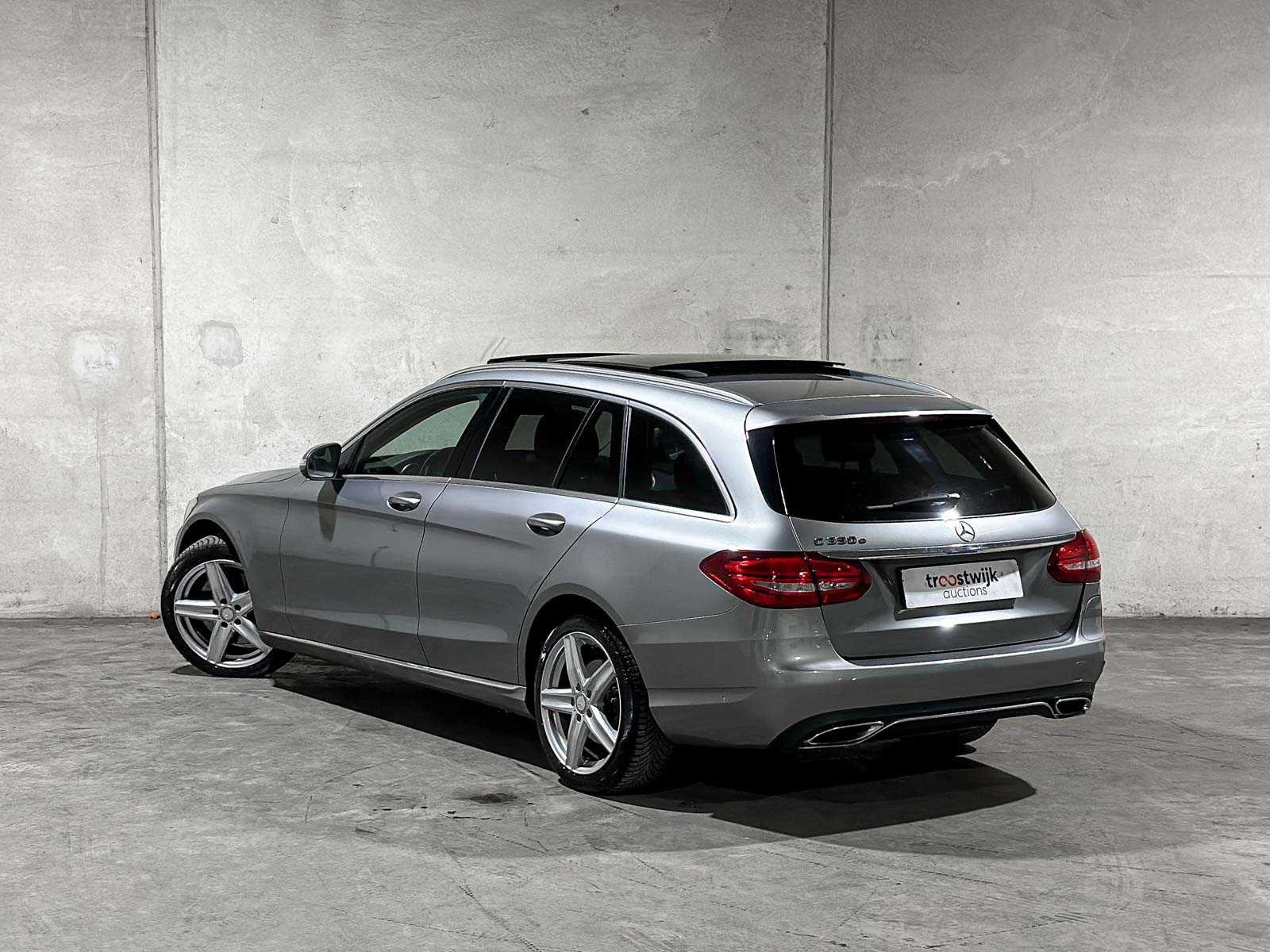 Mercedes-Benz C350e Estate Lease Edition 279pk 2016 C-klasse, X-645-TS