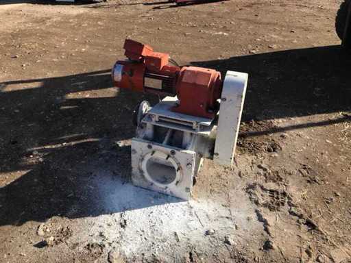 1994 Meyer SEW-eurodrive A2E170-AA11-65 Durchbalß rotary valve