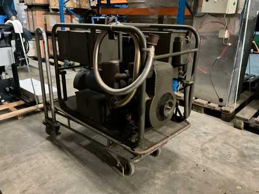 Imperia Aggregatebau 3287 Mobile Generator