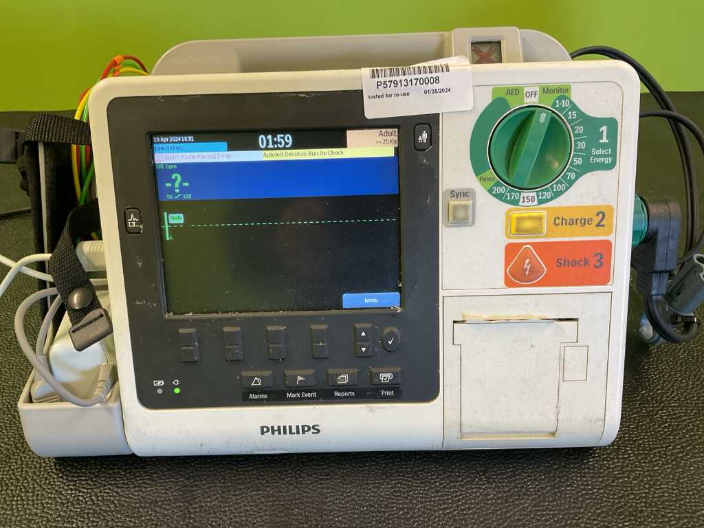2016 Philips HeartStart XL+ Defibrillator
