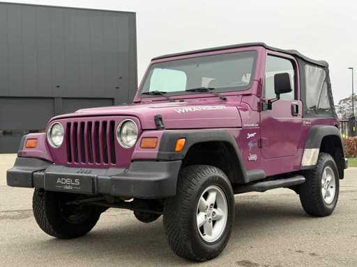 Jeep Wrangler 2.5 Twister à toit souple 1997 | YOUNGTIMER | P-801-JB iaw
