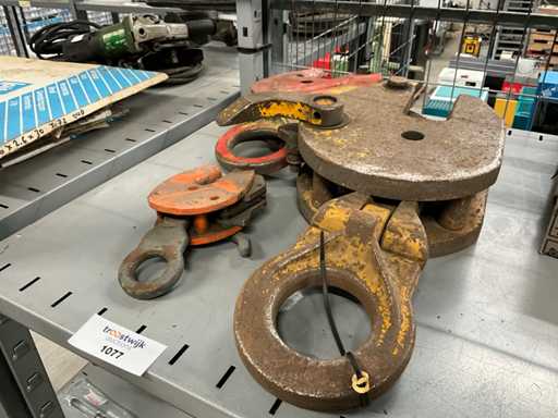 Lifting Plate Clamp (3x)