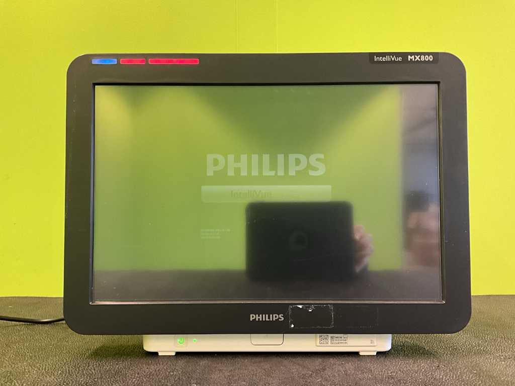 2010 Phillips IntelliVue MX800 Patientenmonitor