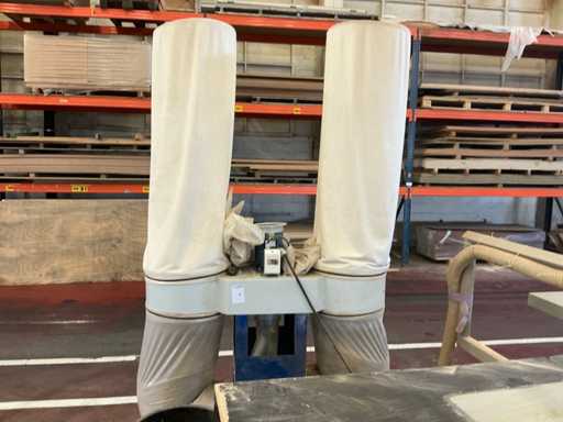 Mobile Filter Dust Extraction System