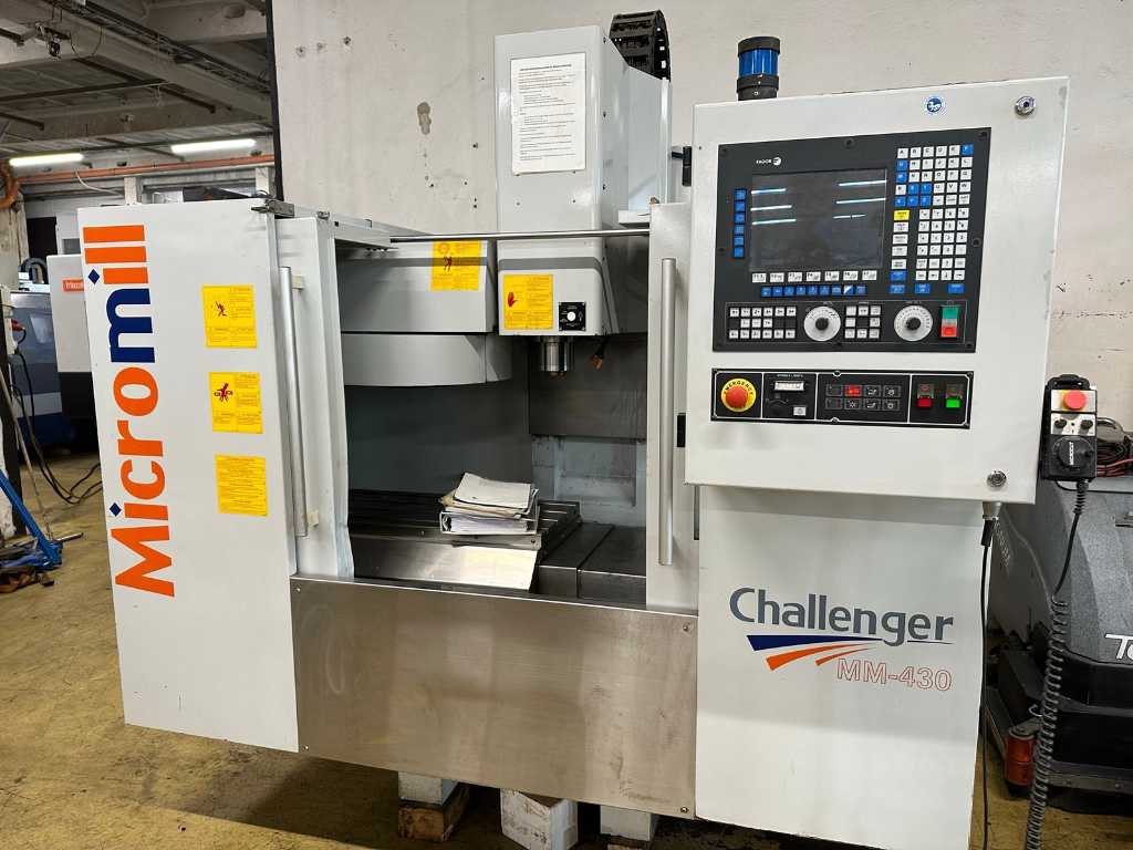 MICROMILL - CHALLENGER MM-430 - CNC-bewerkingscentra