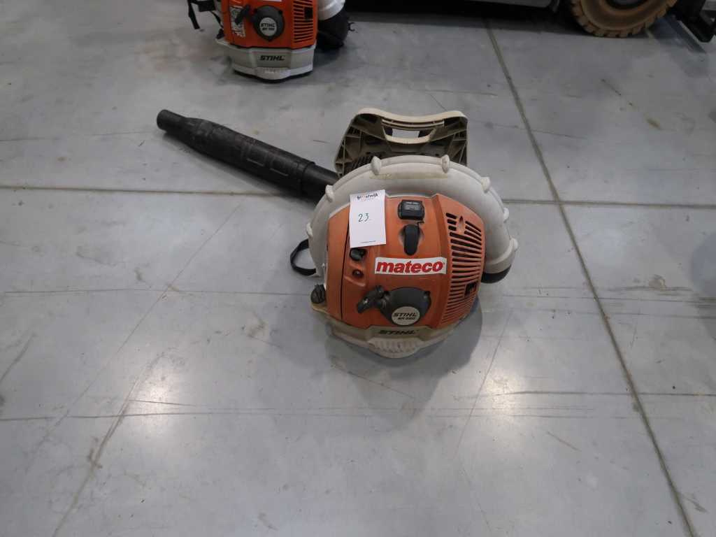 Stihl br550 deals for sale