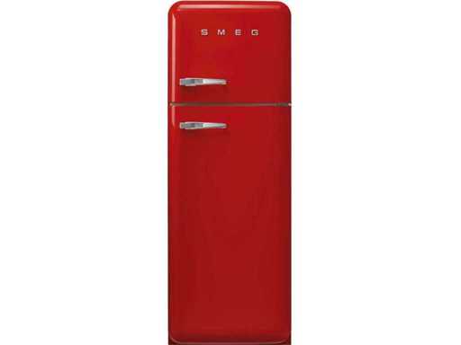 Smeg FAB30RRD5 Combinaison frigo et congélateur Charnière droite Rouge