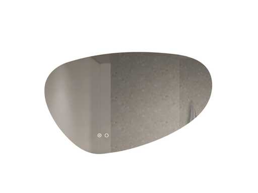 Gliss Design Spiegel Trendy 80x47cm