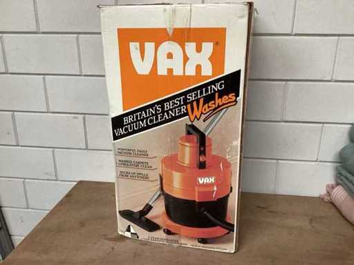 Vax tapijtreiniger / waterstofzuiger