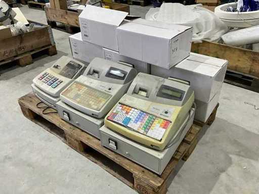 Sharp XE-A212/102 Cash Register (3x)