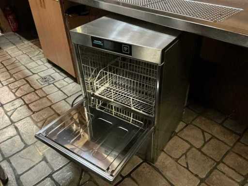 Winterhalter UC Series Glass Dishwasher with 2 Wash Baskets