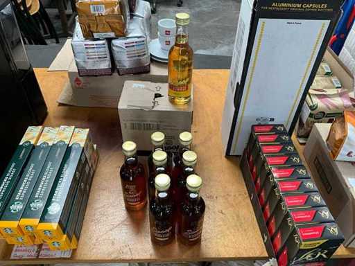 Douwe Egberts Caramel Lot de sirop de cafea