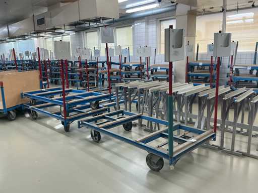 Chariot d’entrepôt (6x)