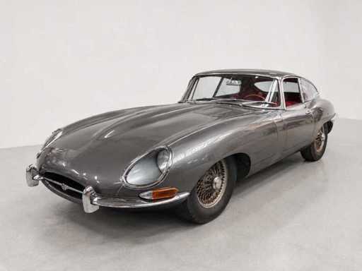 1962 Jaguar E-Type Series 1 Coupe | British Classic Sports Car