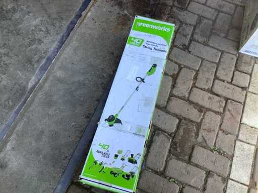 Greenworks Stringtrimmer Pinselschneider