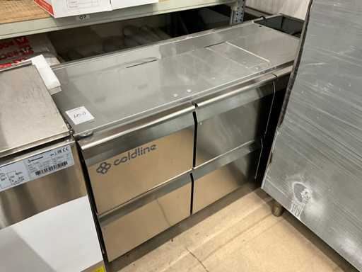 Lodówka Coldline TS17/6M