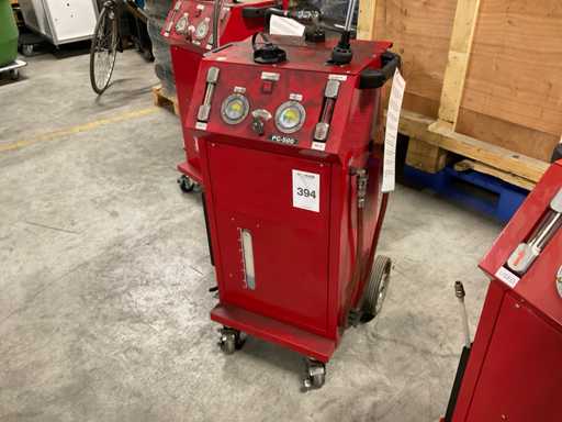 PC-500 Vloeistof service machine