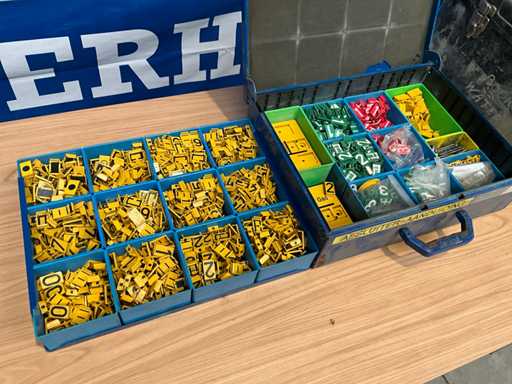 Matériaux de désignation de la valve Sortimo