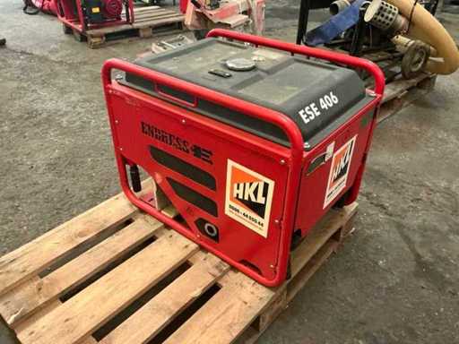 2021 ENDRESS ESE 406 Generator Set